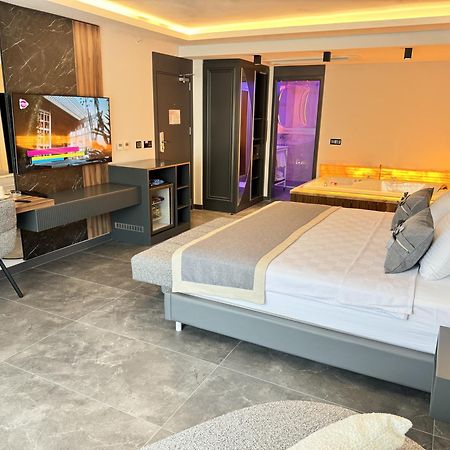 Telmessos City Hotel- Adults Only フェティエ エクステリア 写真