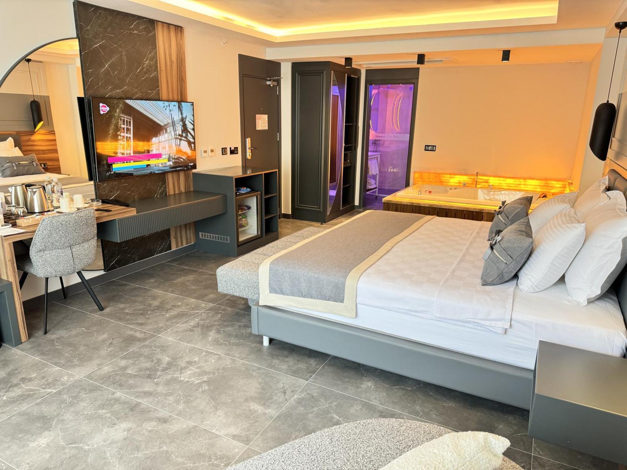Telmessos City Hotel- Adults Only フェティエ エクステリア 写真