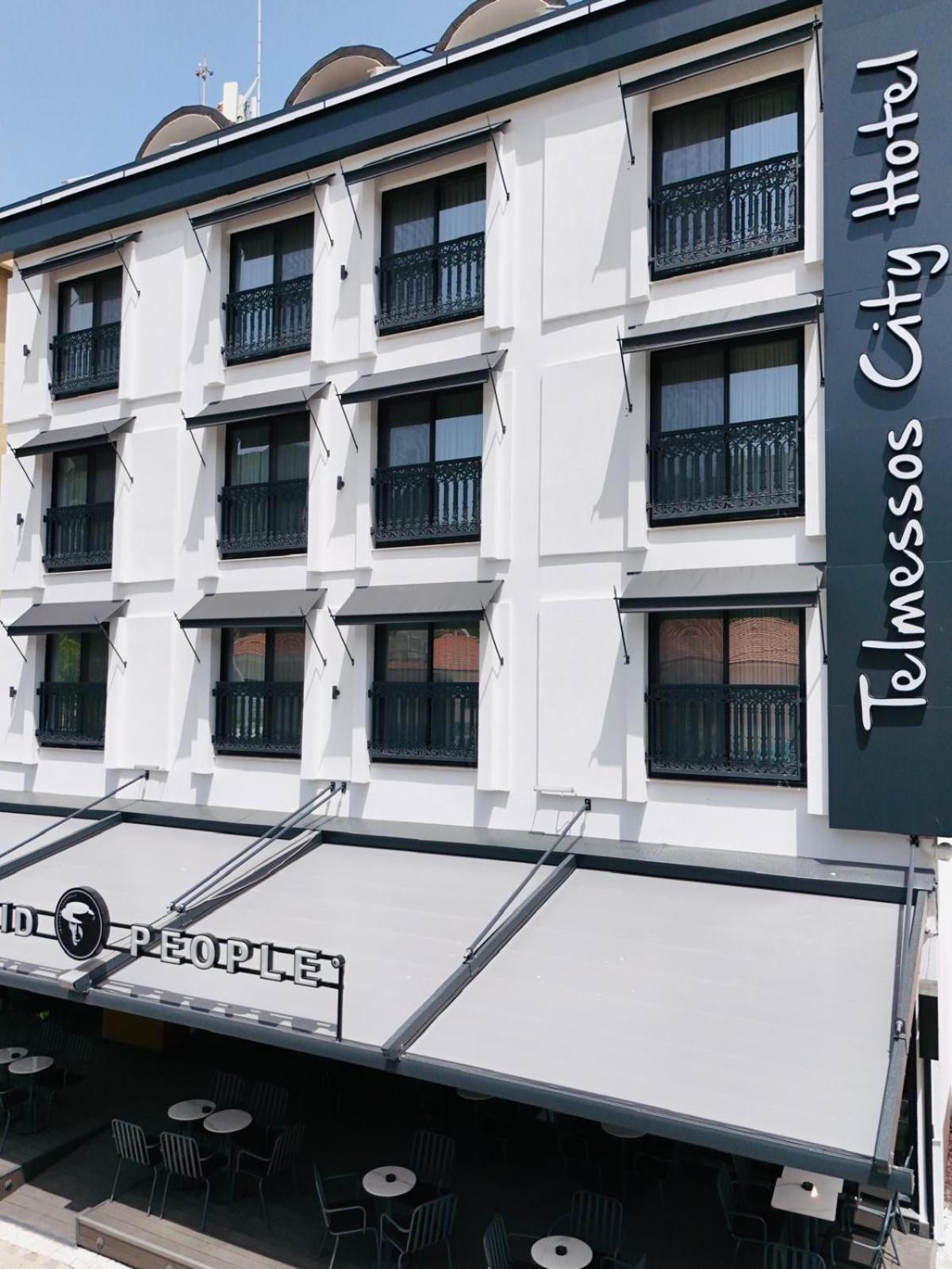 Telmessos City Hotel- Adults Only フェティエ エクステリア 写真